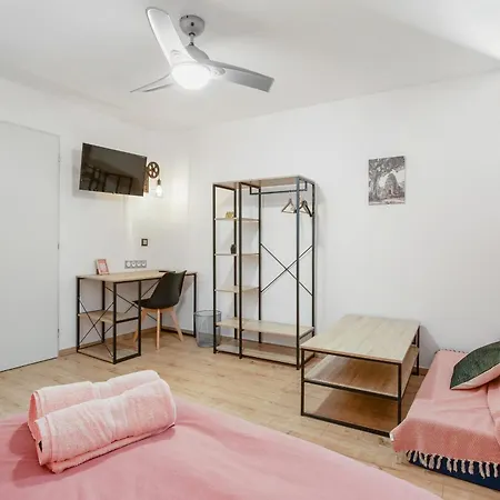 Quarto em Acomodações Particulares Nomad Ambre & Nomad Argile Double Avec Sdb Partagee - Nomad *