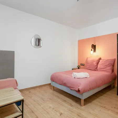 Nomad Ambre & Nomad Argile Double Avec Sdb Partagee - Nomad Quarto em Acomodações Particulares Béziers